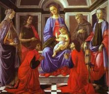 Haga click para ver la imagen ampliada madonna and child with six saints.jpg
